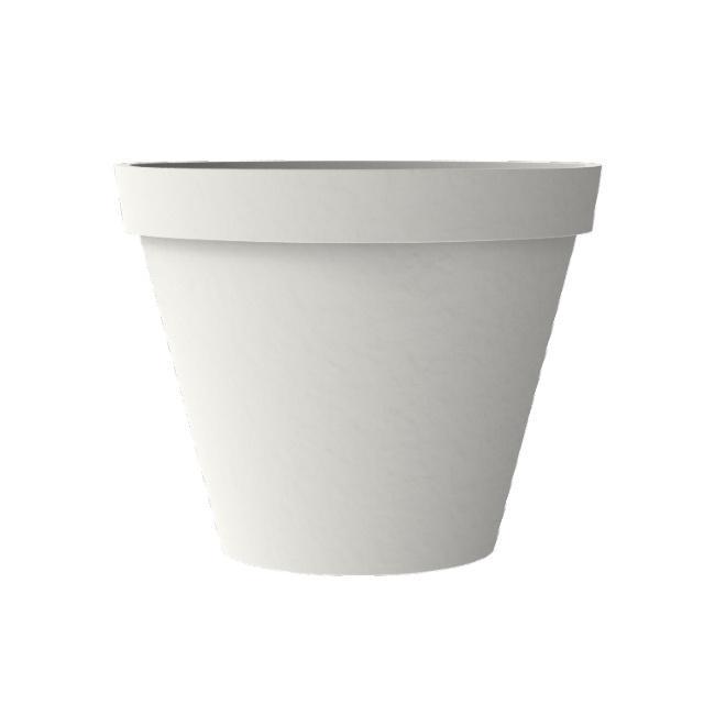 Polymeerbeton plantenbak Ø150x120cm - Met bodem (OP=OP), Tuin en Terras, Bloembakken en Plantenbakken, 60 cm of meer, 100 cm of meer