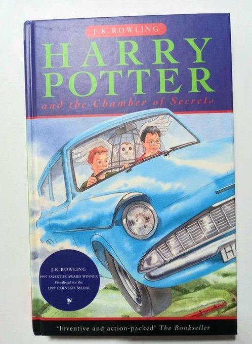 J.K.Rowling - Harry Potter and the chamber of secrets - Ted, Antiek en Kunst, Antiek | Boeken en Bijbels