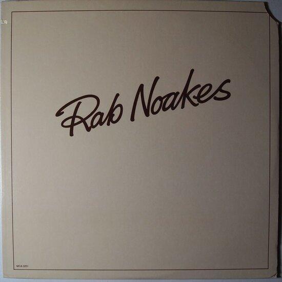 Rab Noakes - Rab Noakes - LP, Cd's en Dvd's, Vinyl | Pop, Verzenden