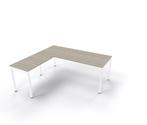 N-poot hoekbureau, 200x200cm, Ophalen of Verzenden, Nieuw in verpakking