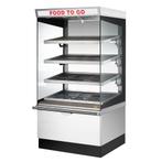 GGM Gastro | UBERT | Warmhoudvitrine - 1050x800mm - 4 |, Verzenden, Nieuw in verpakking
