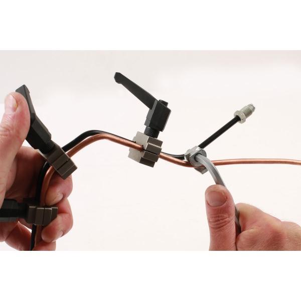 Remleidingbuig & Klemset - Laser Tools 8523 (Remsysteem), Auto diversen, Autogereedschap, Nieuw, Verzenden