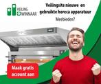 BREDE pizzaoven 2x3 35 cm pizzas in online VEILING, Ovens, Magnetrons en Steamers, Nieuw in verpakking