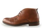 Van Lier Veterboots in maat 45 Cognac | 10% extra korting, Overige kleuren, Verzenden, Van Lier, Boots
