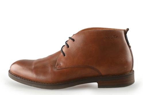 Van Lier Veterboots in maat 45 Cognac | 10% extra korting, Kleding | Heren, Schoenen, Overige kleuren, Zo goed als nieuw, Boots