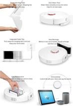 Xiaomi Mi Roborock S6 White - Robotstofzuiger met, Witgoed en Apparatuur, Stofzuigers, Verzenden, Nieuw