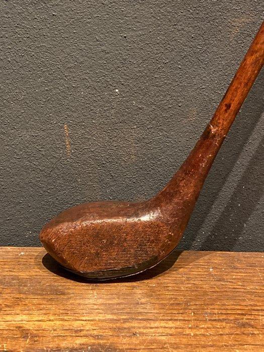 1910 - Antique wooden driver - wood - Craigie - Montrose -, Verzamelen, Overige Verzamelen