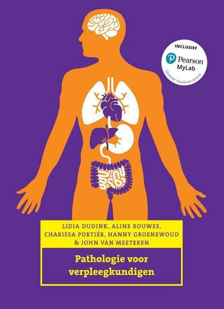 9789043036948 Pathologie voor verpleegkundigen, Boeken, Schoolboeken, Zo goed als nieuw, Verzenden