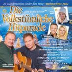 Die Volkstumliche Hitparade Weihnachten 2022 - CD, Ophalen of Verzenden, Nieuw in verpakking