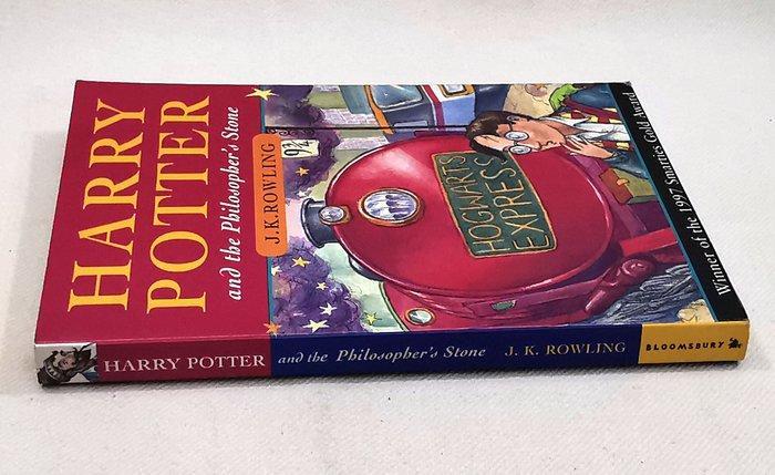 Joanne Rowling - Harry Potter and the Philosophers Stone, Antiek en Kunst, Antiek | Boeken en Bijbels