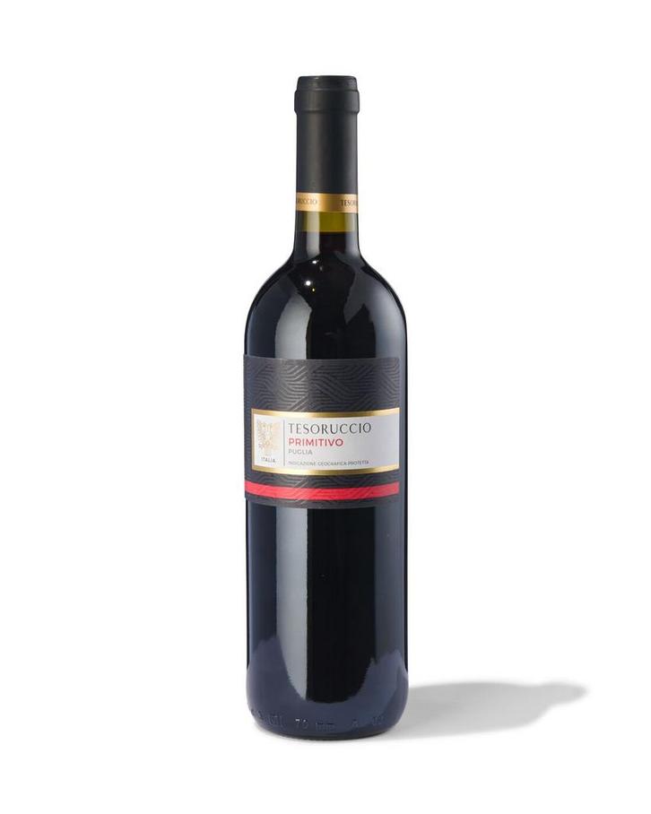 Tesoruccio Tesoruccio Primitivo 0.75L 2e halve prijs, Diversen, Levensmiddelen, Verzenden