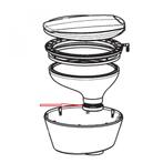 Dometic CTW4110 Afdichter Bak Zwart, Ophalen of Verzenden, Nieuw