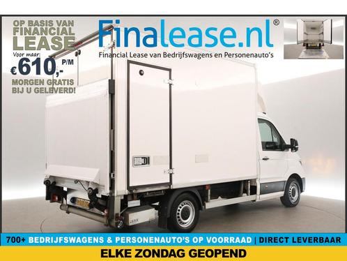 Volkswagen Crafter 35 2.0 TDI Bakwagen NACHTKOELING €610pm, Auto's, Bestelauto's, Lease, Automaat, Diesel, Volkswagen, Wit, Verzenden