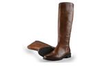 Manfield Laarzen in maat 39 Bruin | 10% extra korting, Hoge laarzen, Bruin, Verzenden, Zo goed als nieuw