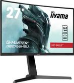 27 Iiyama G-Master GB2766HSU-B1 Curved/FHD/DP/165Hz/VA, Ophalen of Verzenden, Nieuw, Full HD