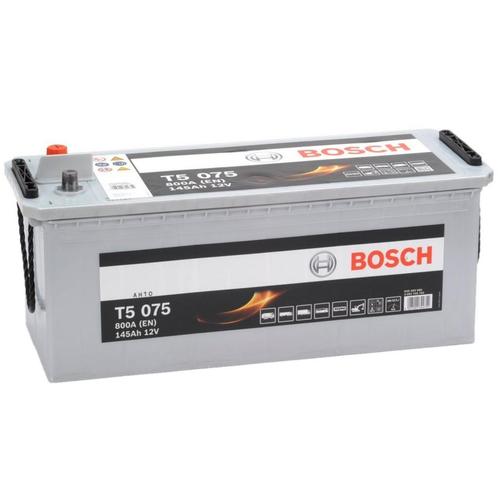 Bosch Startaccu 12 volt 145 ah type T5 075, Watersport en Boten, Accessoires en Onderhoud, Nieuw, Ophalen of Verzenden