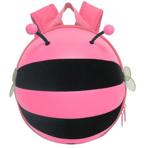 Kinderrugzak Bij (Roze), Sieraden, Tassen en Uiterlijk, Tassen | Rugtassen, Nieuw, Overige merken, Verzenden
