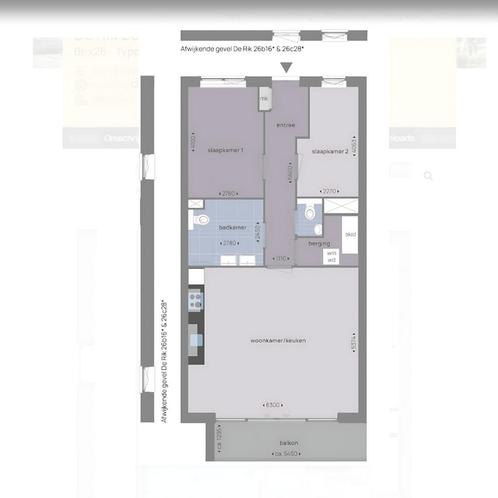 Appartement met Balkon, Huizen en Kamers, Huizen te huur, Direct bij eigenaar, Appartement
