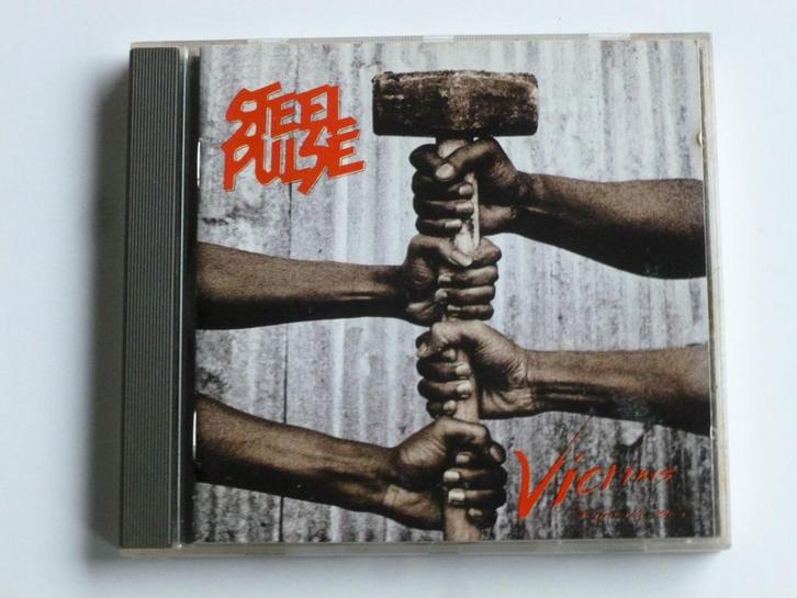 Steel Pulse - Victims, Cd's en Dvd's, Cd's | Reggae en Ska, Zo goed als nieuw, Verzenden