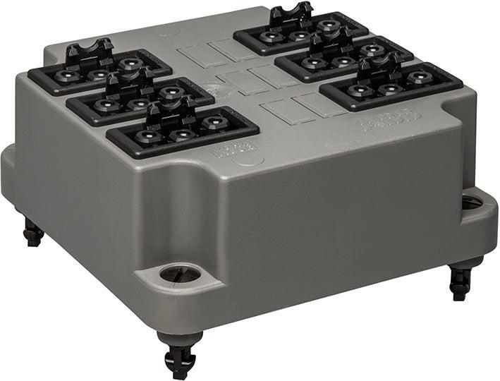 ABB 3640 Afdekking Met 6x GST18 3-Pool Connectoren -, Doe-het-zelf en Verbouw, Elektra en Kabels, Overige typen, Nieuw, Verzenden