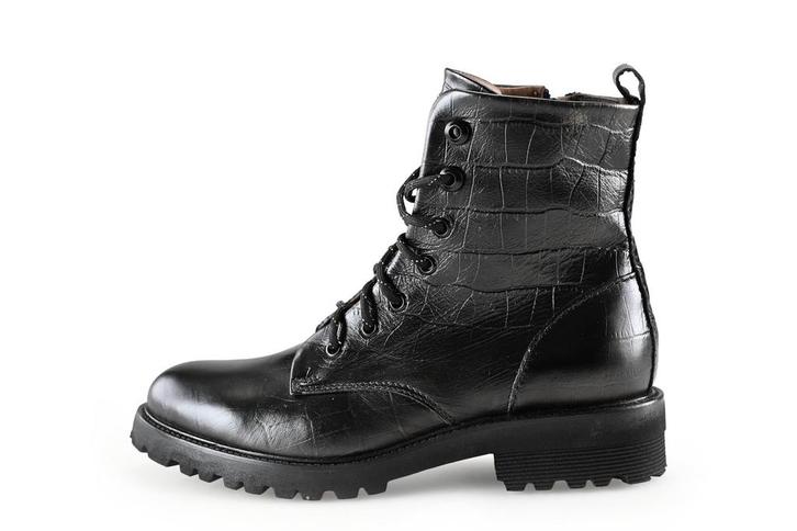 Piedi Nudi Veterboots in maat 38 Zwart | 10% korting, Kleding | Dames, Schoenen, Zwart, Zo goed als nieuw, Overige typen, Verzenden