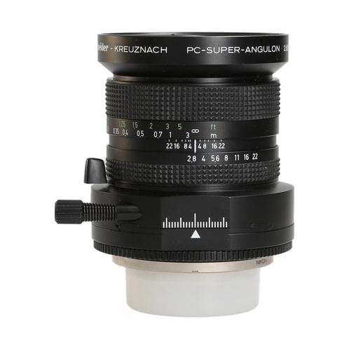 Schneider PC Super Angulon 28mm F2.8 - Nikon F, Audio, Tv en Foto, Fotografie | Lenzen en Objectieven, Zo goed als nieuw, Ophalen of Verzenden