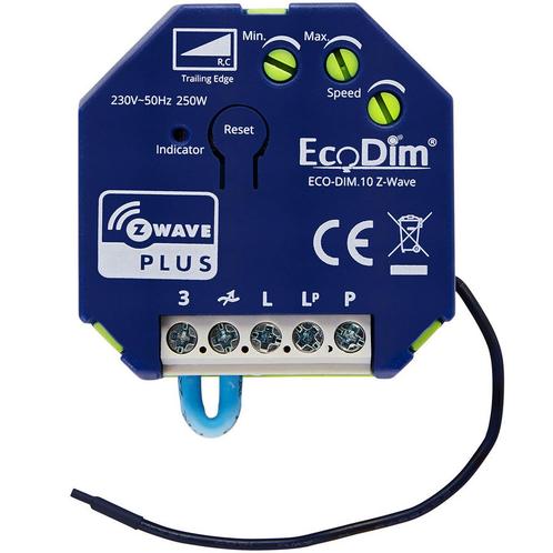EcoDim - LED Inbouwdimmer Module - Smart WiFi - ECO-DIM.10 -, Doe-het-zelf en Verbouw, Elektra en Kabels, Nieuw, Ophalen of Verzenden