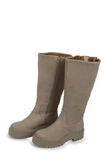 Manfield laarzen in maat 41 Beige | 25% korting, Kleding | Dames, Schoenen, Hoge laarzen, Verzenden, Beige, Zo goed als nieuw