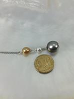 Halsketting Zilver Parel - Parel - SSP TAH & Akoya Ø6,3-12mm, Sieraden, Tassen en Uiterlijk, Kettingen, Nieuw