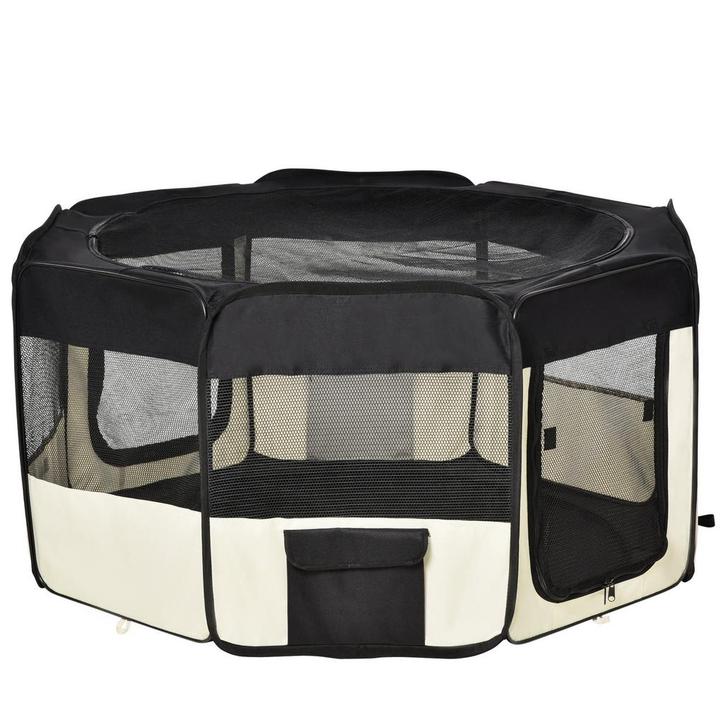Puppyren - Vrijheid voor dieren - Plaid design - Blauw, Dieren en Toebehoren, Honden-accessoires, Nieuw, Ophalen of Verzenden