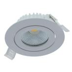 LED Inbouwspot - Varda - slim-fit - 5w - dim2warm - Wit, Ophalen of Verzenden, Nieuw