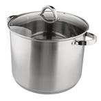 Altom Design Fabio RVS XL Hoge Soeppan / Kookpan 30cm 15L, Huis en Inrichting, Keuken | Potten en Pannen, Ophalen of Verzenden