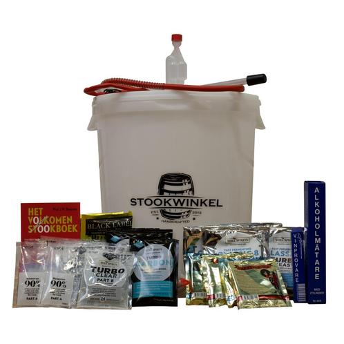 Vergistings starterskit - 24 items - Incl. 30 Liter VAT, Huis en Inrichting, Keuken | Potten en Pannen, Overige typen, Nieuw, Ophalen of Verzenden