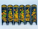Decoratief ornament - vouwscherm - Frankrijk, Antiek en Kunst, Kunst | Designobjecten