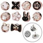 Fako Bijoux® - Pin Broche Mini - Steek Pin Knopen Set - 10, Nieuw, Verzenden