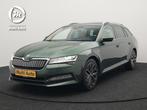 Zakelijke Lease |  Škoda Superb 1.4 TSI iV Laurin & Klement, Auto's, Automaat, Gebruikt, Beige, Lichtmetalen velgen