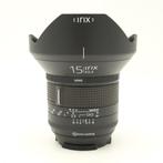 Irix 15mm F2.4 Firefly Canon EF-Mount (Demo) 5 jaar garantie, Ophalen of Verzenden, Nieuw, Groothoeklens