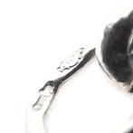 Zilveren unieke schakel armband | 19,5 cm (zilveren armband), Sieraden, Tassen en Uiterlijk, Armbanden, Ophalen of Verzenden, Gebruikt