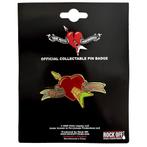 Tom Petty & The Heartbreakers - Flying Heart Pin off. merch., Ophalen of Verzenden, Nieuw, Kleding