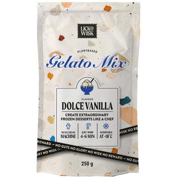 Lickowisk IJsmix Vanille 250g beschikbaar voor biedingen