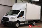 Ford Transit 350 2.0 TDCI BAKWAGEN MEUBELBAK AIRCO EURO 6, Wit, Nieuw, Ford, Lease