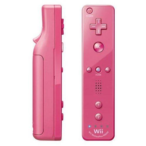 Wii remote controller motion plus roze origineel, Spelcomputers en Games, Spelcomputers | Nintendo Consoles | Accessoires, Verzenden