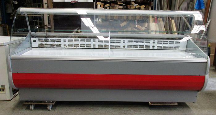 Koeltoonbank, Koelvitrine, Koeling, Koeltoog 248cm,, Witgoed en Apparatuur, Koelkasten en IJskasten, Gebruikt