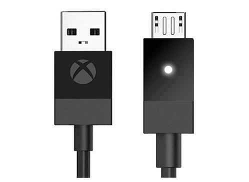 Microsoft Xbox One Micro Usb Oplaadkabel, Spelcomputers en Games, Spelcomputers | Xbox | Accessoires, Zo goed als nieuw, Ophalen of Verzenden