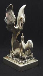 Ottaviani - sculptuur, Airone madre con figli - 27 cm -