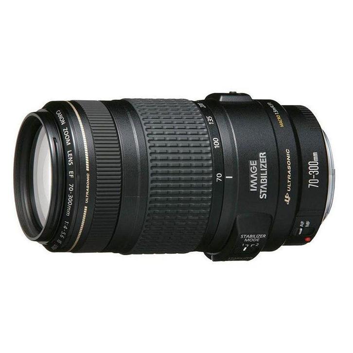 Canon EF 70-300mm f/4.0-5.6 IS USM objectief - Tweedehands, Audio, Tv en Foto, Fotografie | Lenzen en Objectieven, Telelens, Gebruikt