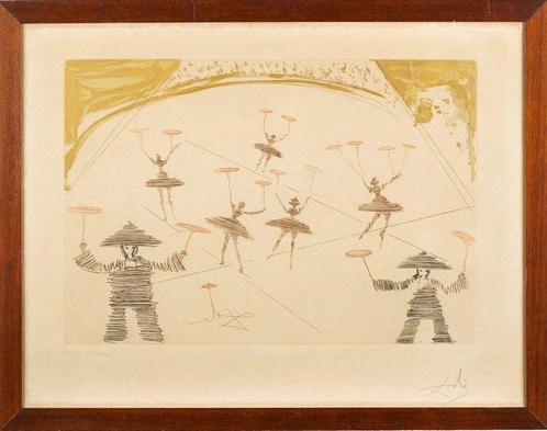 Salvador Dali (1904-1989) - Chinois (from the Le Cirque, Antiek en Kunst, Antiek | Overige Antiek