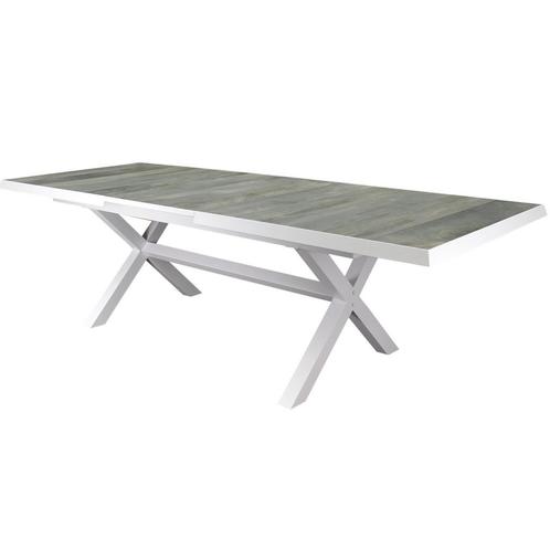 Showroommodel New Delhi uitschuifbare dining tuintafel, Tuin en Terras, Tuinsets en Loungesets, Nieuw, Ophalen of Verzenden