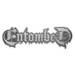 Entombed - Logo - ijzeren pin officiële merchandise, Ophalen of Verzenden, Nieuw, Kleding