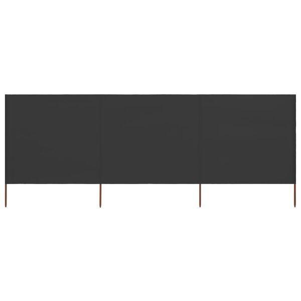 Windscherm 3-panelen 400cm | Tweedekansje | Nu!, Caravans en Kamperen, Windschermen, Nieuw, Ophalen of Verzenden